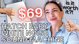 Baby Sound Machine Review | Hatch Baby Rest Review | Baby Must Haves 2022 | Baby Product Review