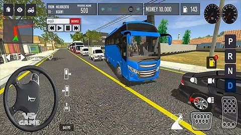 Passengers Transport to Ngawi - 2022 Indonesia Bus Simulator Gameplay