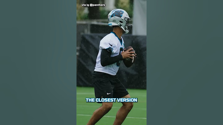Bryce Young is the Panthers' reason for optimism heading into 2025 🔥