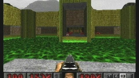 Doom (Playstation) - Map 05 (Phobos Lab)