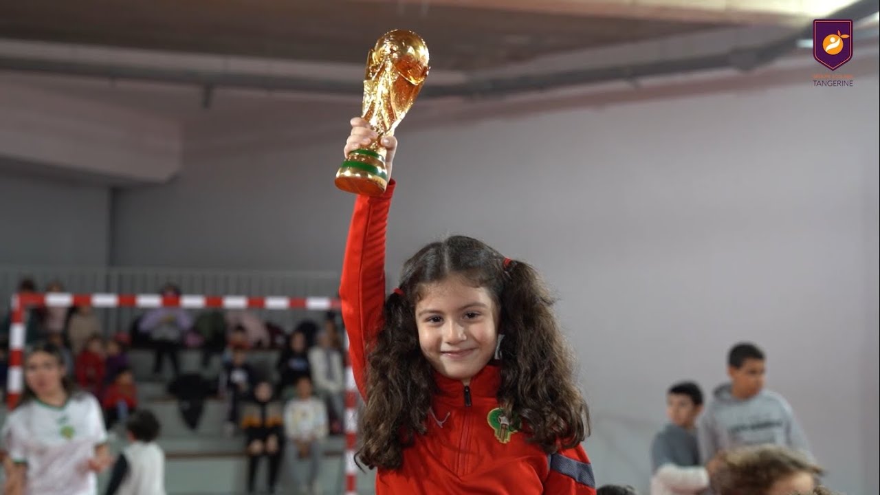 المجموعة المدرسية طنجرين تتمنى حظا موفقا لفريقنا الوطني