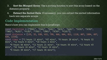 How to Sort Numeric Arrays Inside an Object While Maintaining Order of Other Arrays