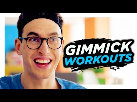 Gimmick Workouts Aren't Real Exercise | Hardly Working