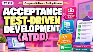 ST 115 | Acceptance Test-Driven Development (ATDD) | Software Testing Course | Uplatz