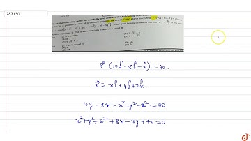 Let `vec(r)` is a positive vector of a variable pont in cartesian OXY plane such that `vecr.(1