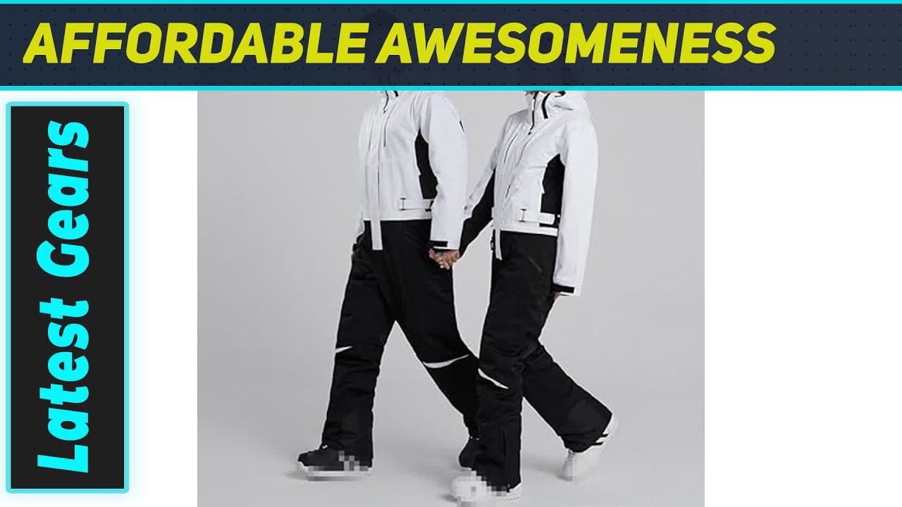 One Piece Ski Suit: Ultimate Winter Warmth & Waterproofing!