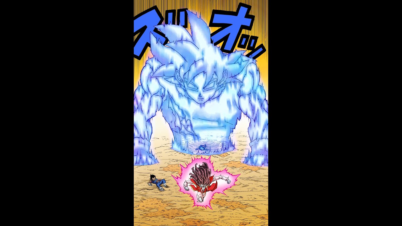 Batalla al máximo (3) - Dragon Ball Super Manga 86