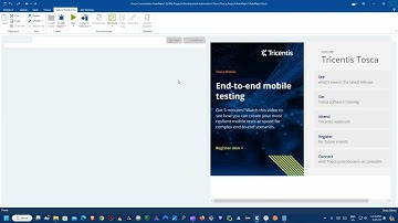 Tosca Automation: Execute Tosca TestCases using TCShell commands and .bat file.