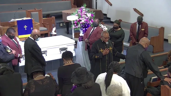 Deaconess Mildred Smith Home Going Service