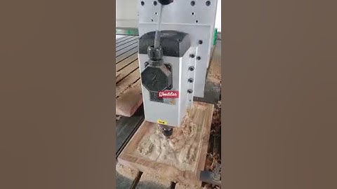 Woodstar cnc router with rotary | Best CNC Router in India #trending #cncrouter #ettayapuram #tamil