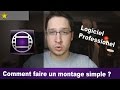 Tuto comment faire un montage simple sur avid media composer 