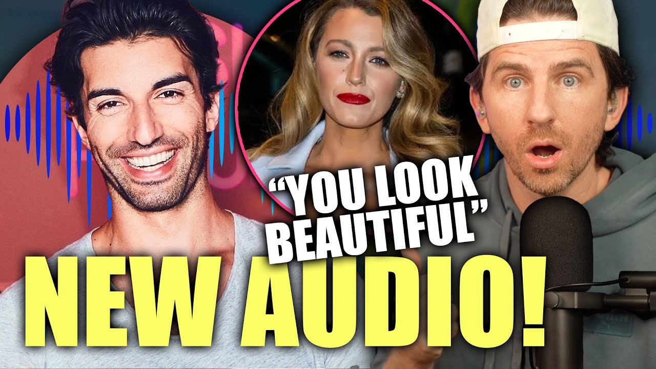 Justin Baldoni's LEAKED AUDIO To Blake Lively Is A Massive Dud For Her Case- Listen Here!