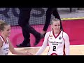 Casademont Zaragoza v DVTK HUN-Therm | Gameday 9 | Highlights | EuroLeague Women 2023-24