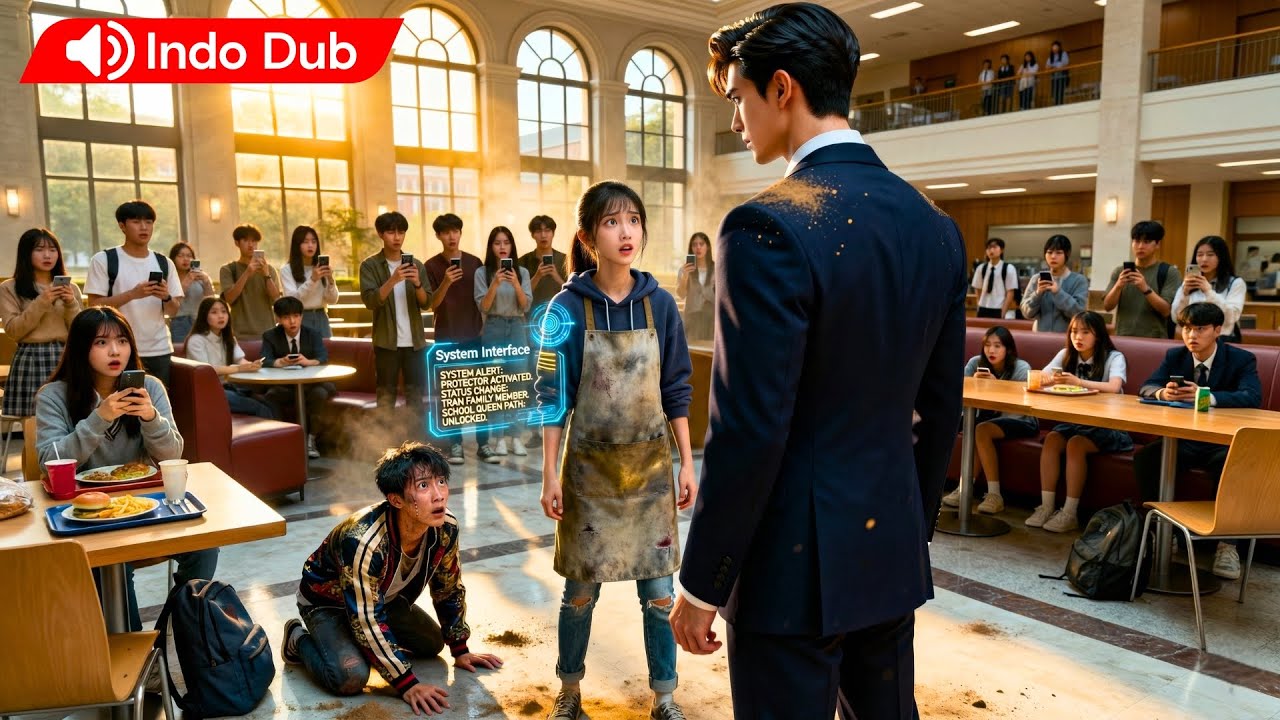 🌟 Dari Gadis Yatim Dihina Miskin: Sistem Kakak Tiri Dingin Membuatku Ratu Sekolah 