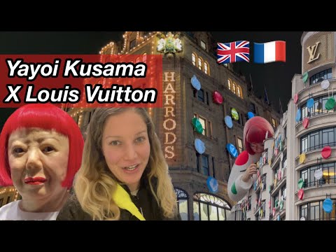 Louis Vuitton collabs with Yayoi Kusama at Harrods London - Taste of  Surprise