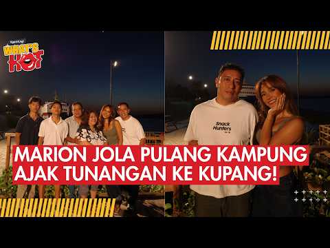 Marion Jola Pulang Kampung ke Kupang, Ajak Tunangan Kenalan dengan Tanah Kelahirannya