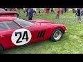 Concorso ferrari at pebble beach 2021