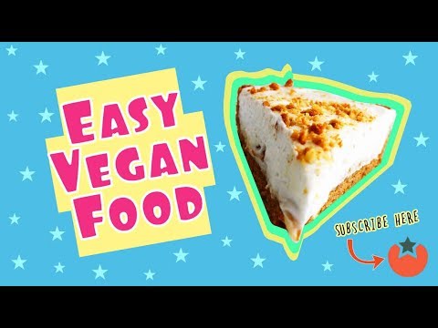 Vegan Food UK Easy Vegan Food - YouTube