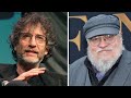 Neil gaiman george rr martin is not your btch