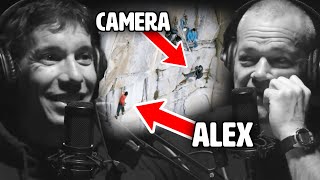 Alex Honnold On Filming Free Solo