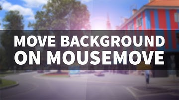 Moving Background Image on Mousemove