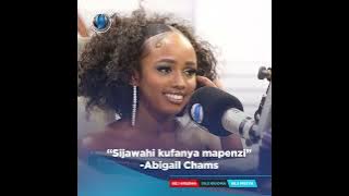 ABBY CHAMS AIBUA MAPYA! 