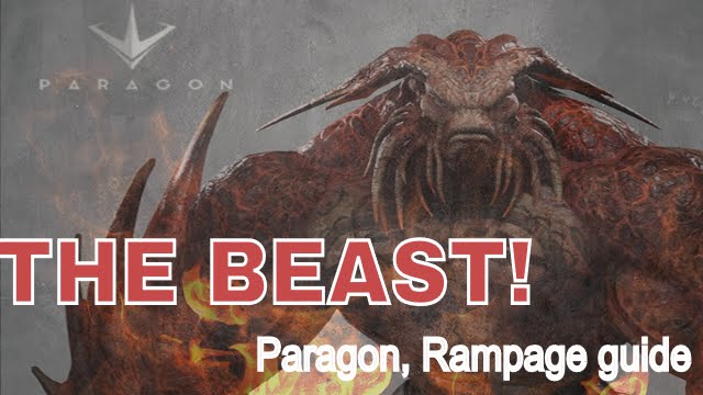 THE BEAST! Rampage Deck Build and Gameplay Live Commenatry!