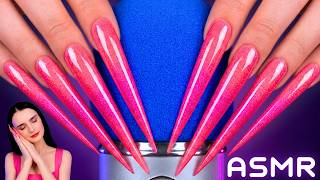 ASMR Mic Scratching with GIANT XXL Nails 😱 NO TALKING 🤫 for INSTANT Sleep & Relaxation - 4K