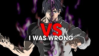 I Was Wrong About Yuta vs Toji...!