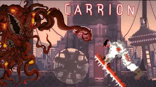 КОНТРОЛЬ НАД РАЗУМОМ→прохождение CARRION |4|