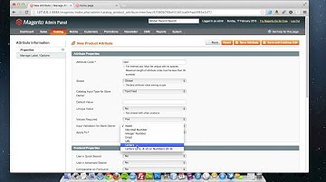 Magento - How to add a text attribute