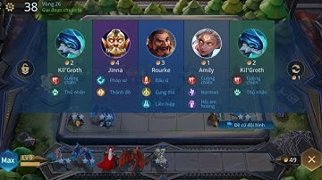 Đội hình mạnh nhất cờ liên quân. Thợ săn quỷ + Ma tộc