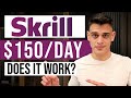 Earn passive income on skrill without any investment in 2024