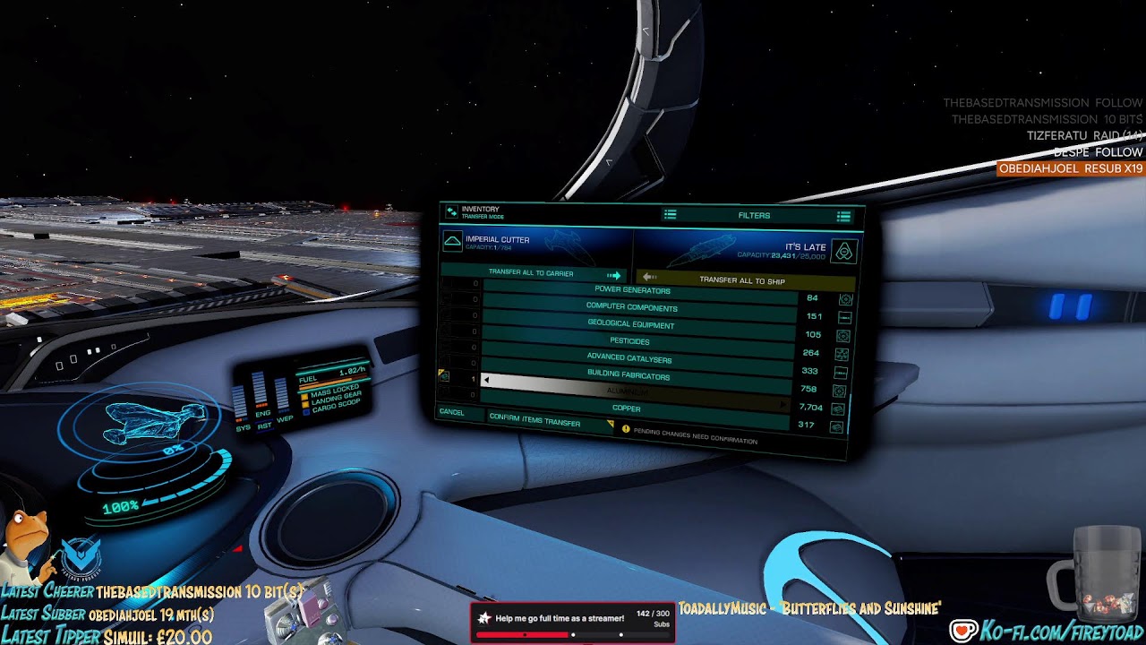 [ED Partner Drops] Colonising the galaxy! Game play questions welcomed