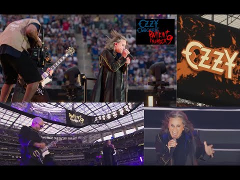 Ozzy Osbourne releases video for his half-time performance - now posted!