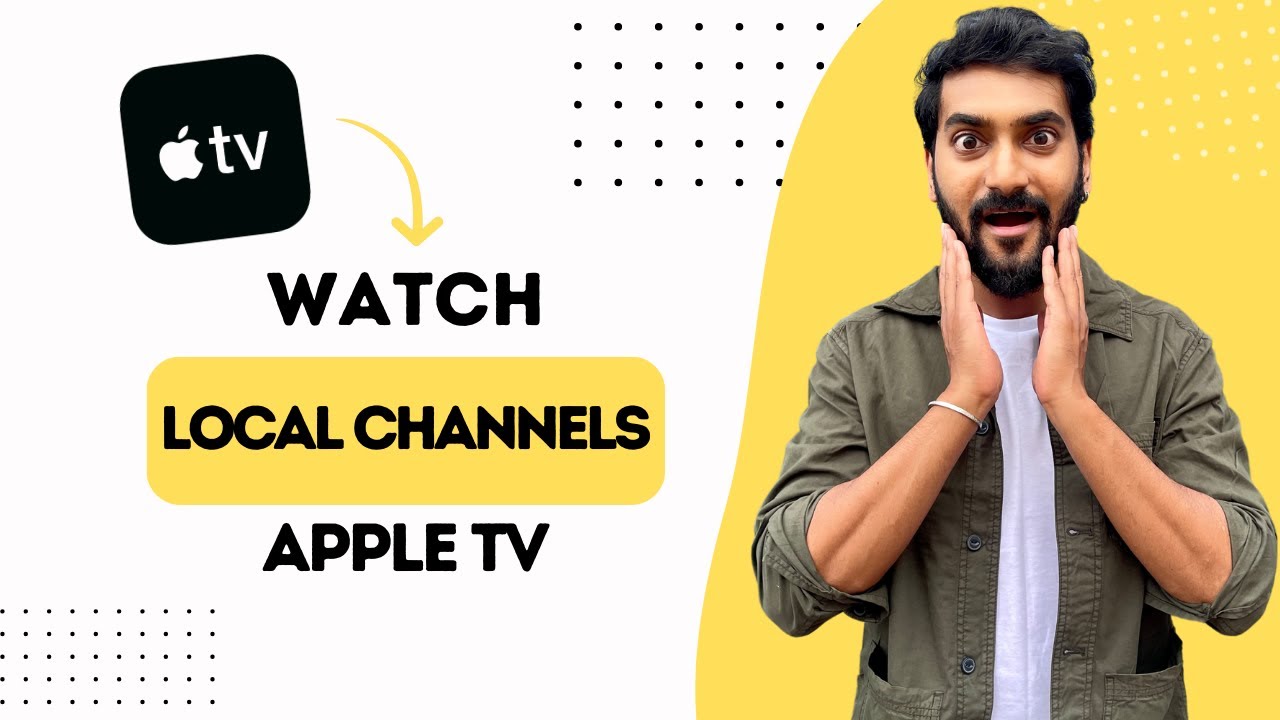 How To Watch Local Channels On Apple TV (Best Method) - YouTube