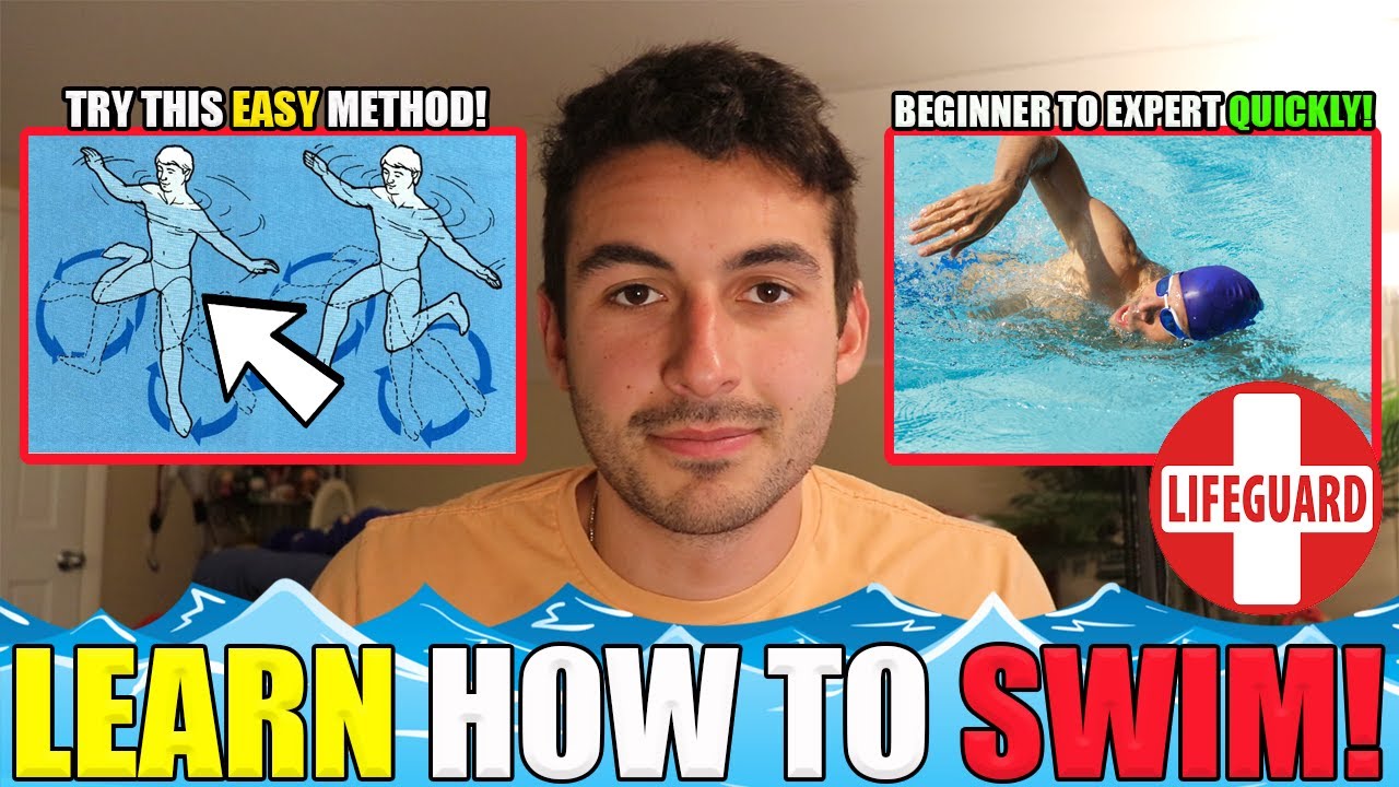 HOW TO SWIM, LEARN QUICK AND EASY TO A SWIMMER! (*GAIN A LIFE SKILL