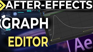 After-Effects: Graph Editor Controls (In 60 SECONDS!!)
