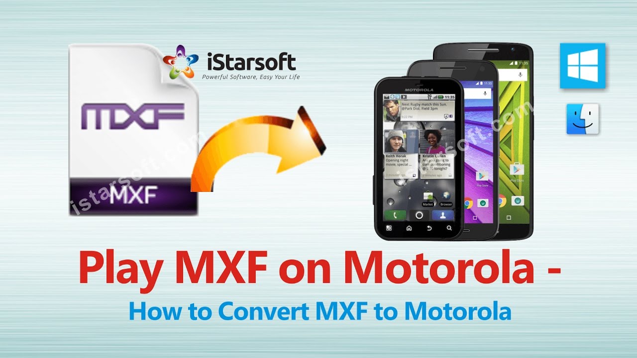 .mxf player .mxf player