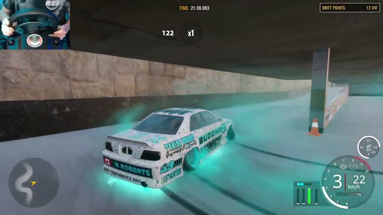 TOKYO DRIFT MAP ON CARX  +Download