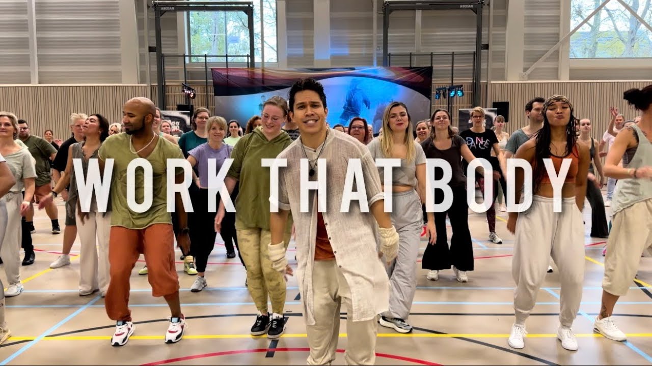Work That Body - Salsation® Choreography by SMT Addin - YouTube