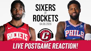 Houston Rockets vs Philadelphia Sixers Postgame | Kevin Durant Jabari Smith Jr Amen Thompson