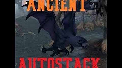 Dota Tricks -  6.88 Ancient Autostack Trick