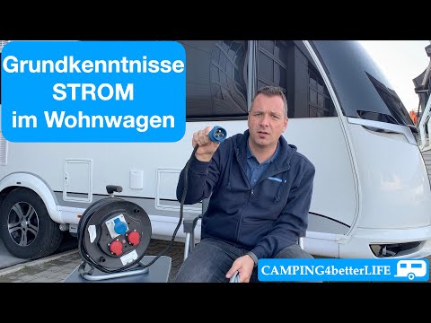 Camping Grundwissen Strom