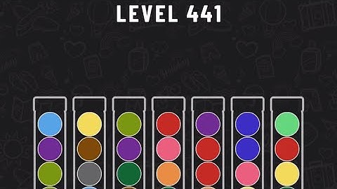 Ball Sort Puzzle Level 441 #ballsortpuzzle #ballsortpuzzlegameplay #puzzlegame #mobilegames