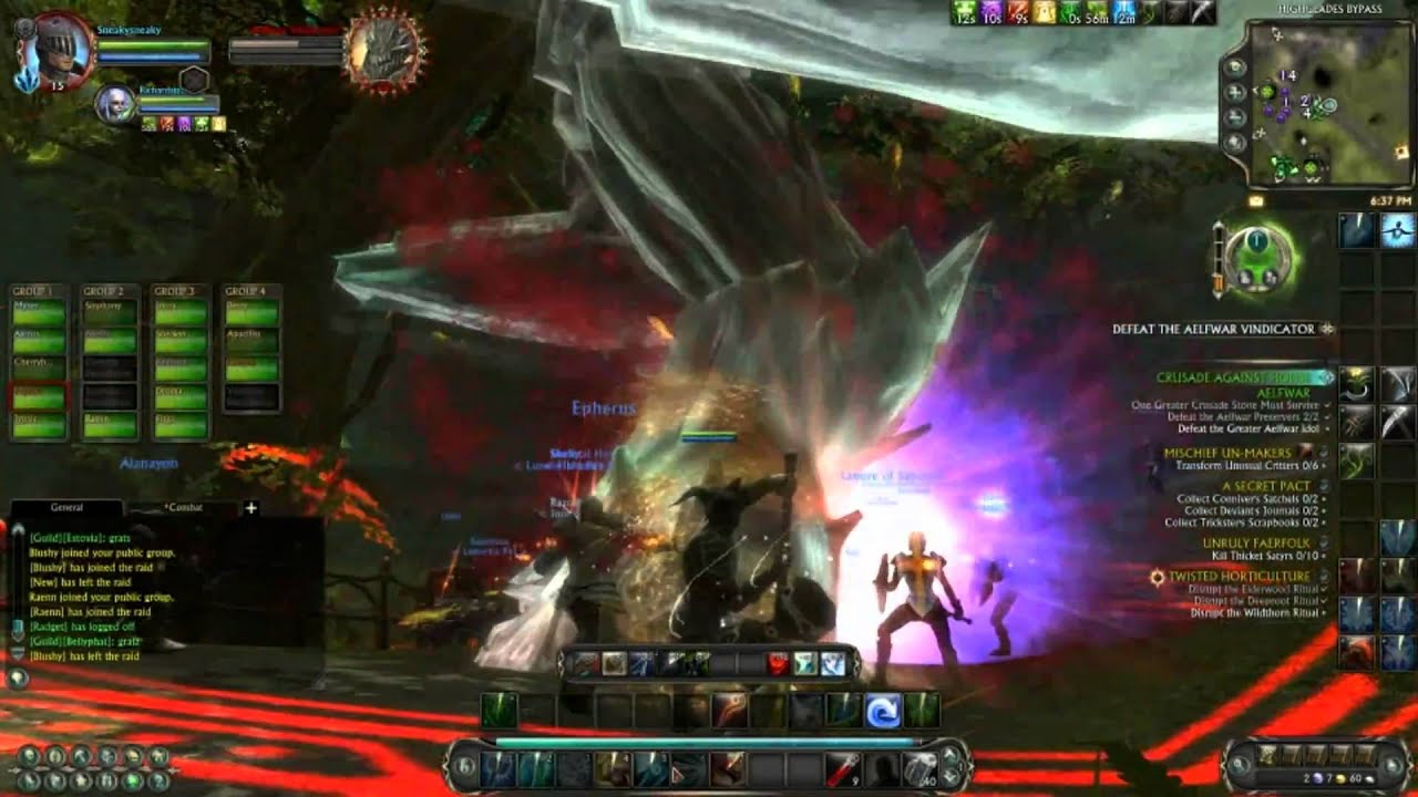 Rift - Rift Boss Battle - PC - 1080p