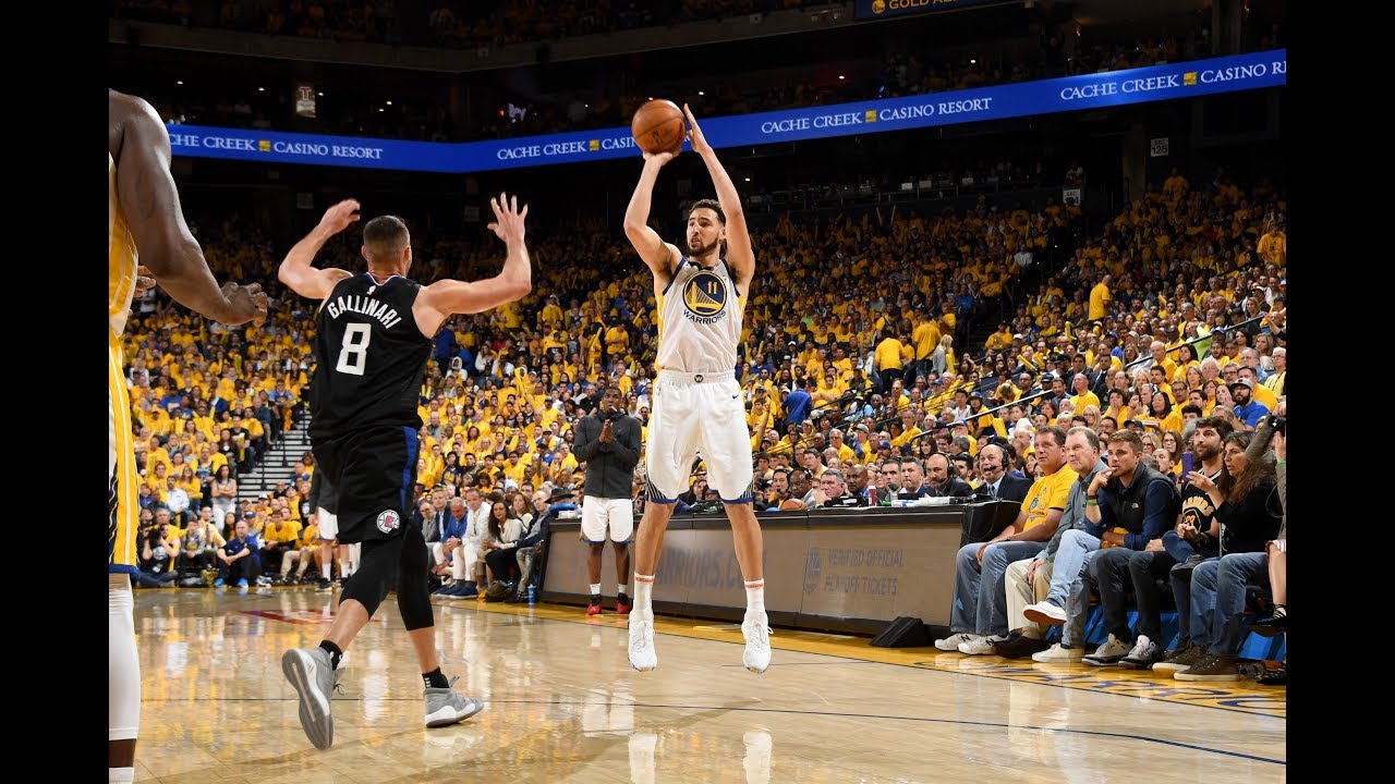 Klay Thompson Torches Los Angeles Clippers With 6 3-Pointers In Game 4