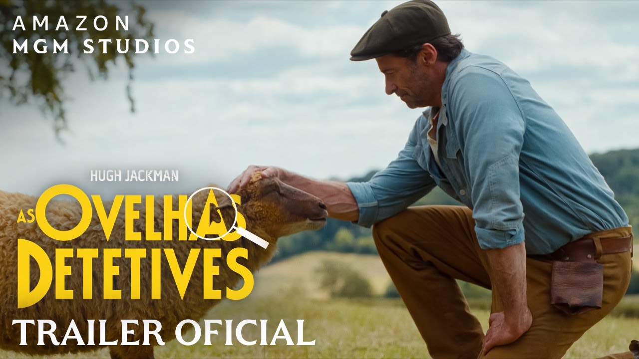 As Ovelhas Detetives Trailer Oficia
