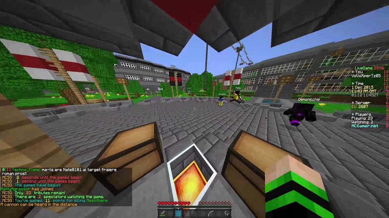 Minecraft SG EPIC FAILS EP2 - 1 Decembrie Edition [FMM]