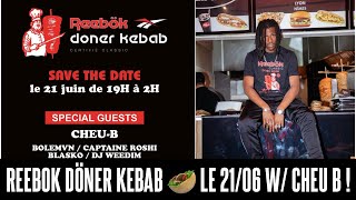 reebok doner kebab